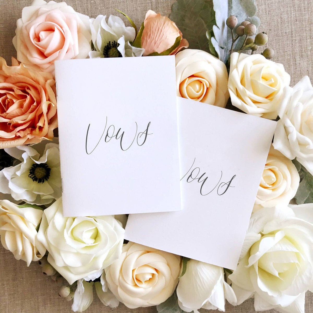 Classic Vow Books – Set of 2