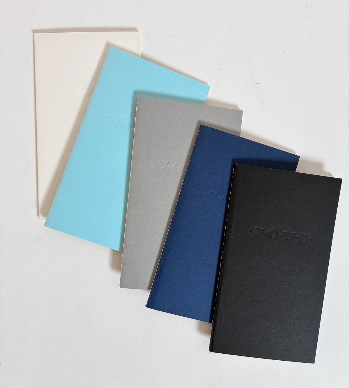 Wedding Vows Blind Deboss Mini Saddle Stitch Notebook: Burgundy